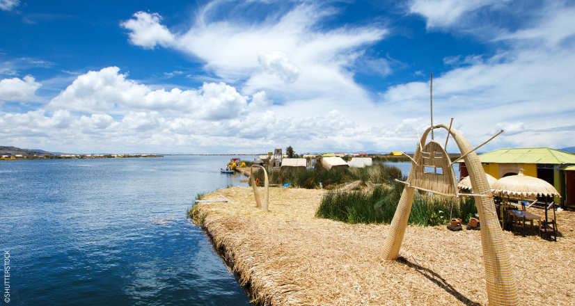Navegar en vela por el Lago Titicaca