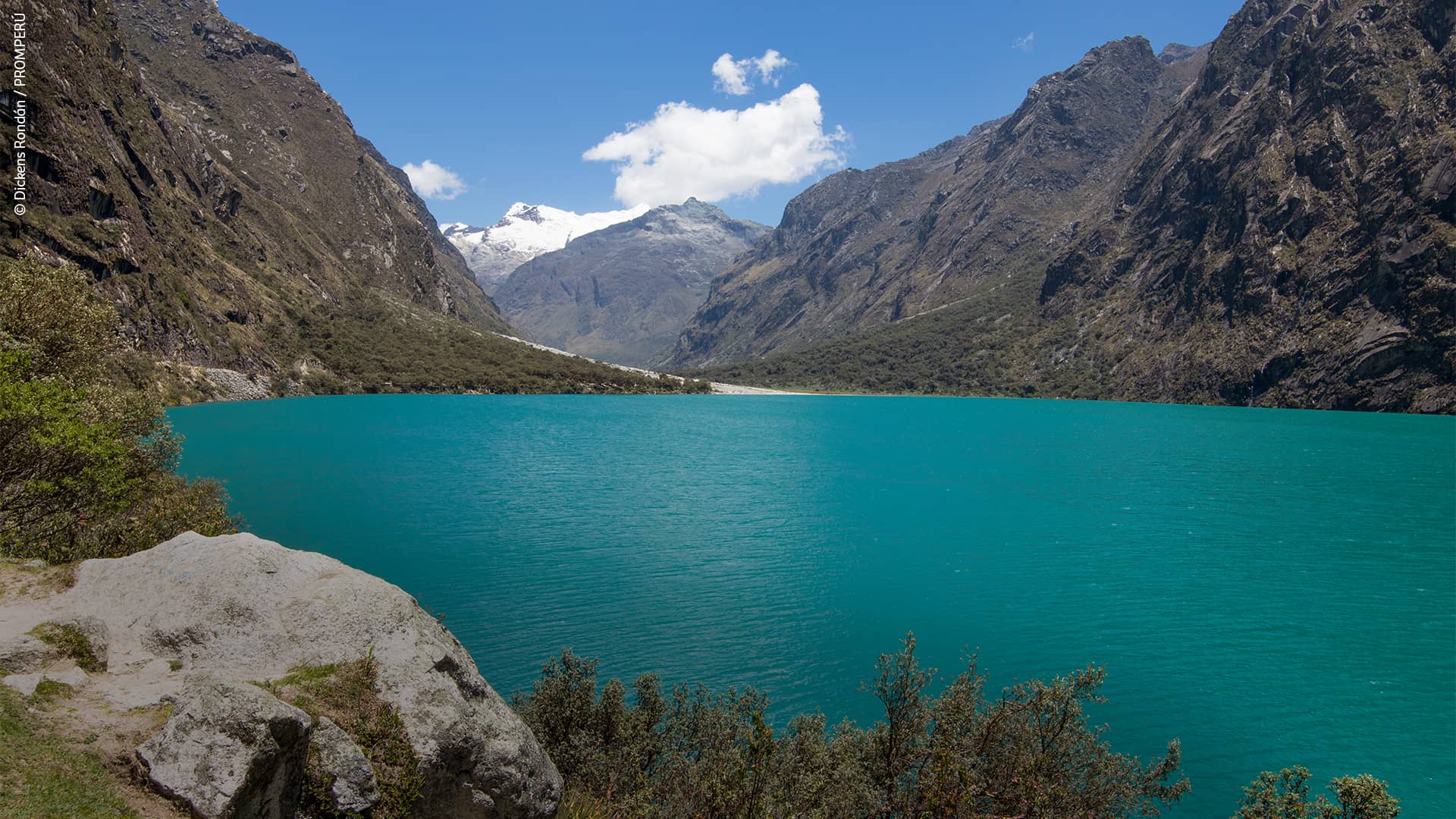 Laguna Llanganuco, Áncash