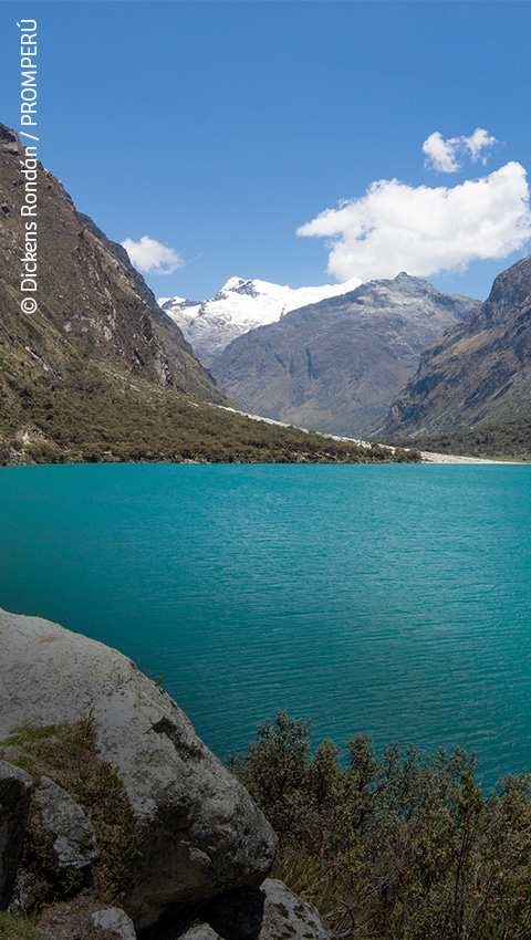 Laguna Llanganuco, Áncash
