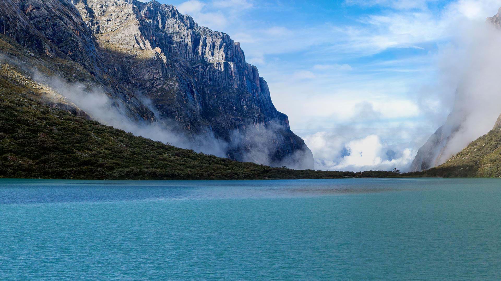 Laguna Llanganuco, Áncash