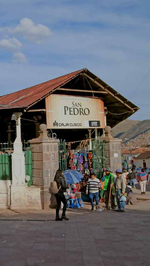 Mercado Central de San Pedro