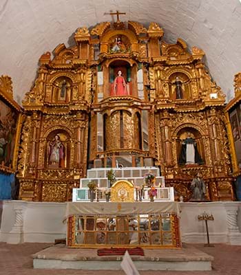 Iglesia San Juan Bautista en Yanahuara