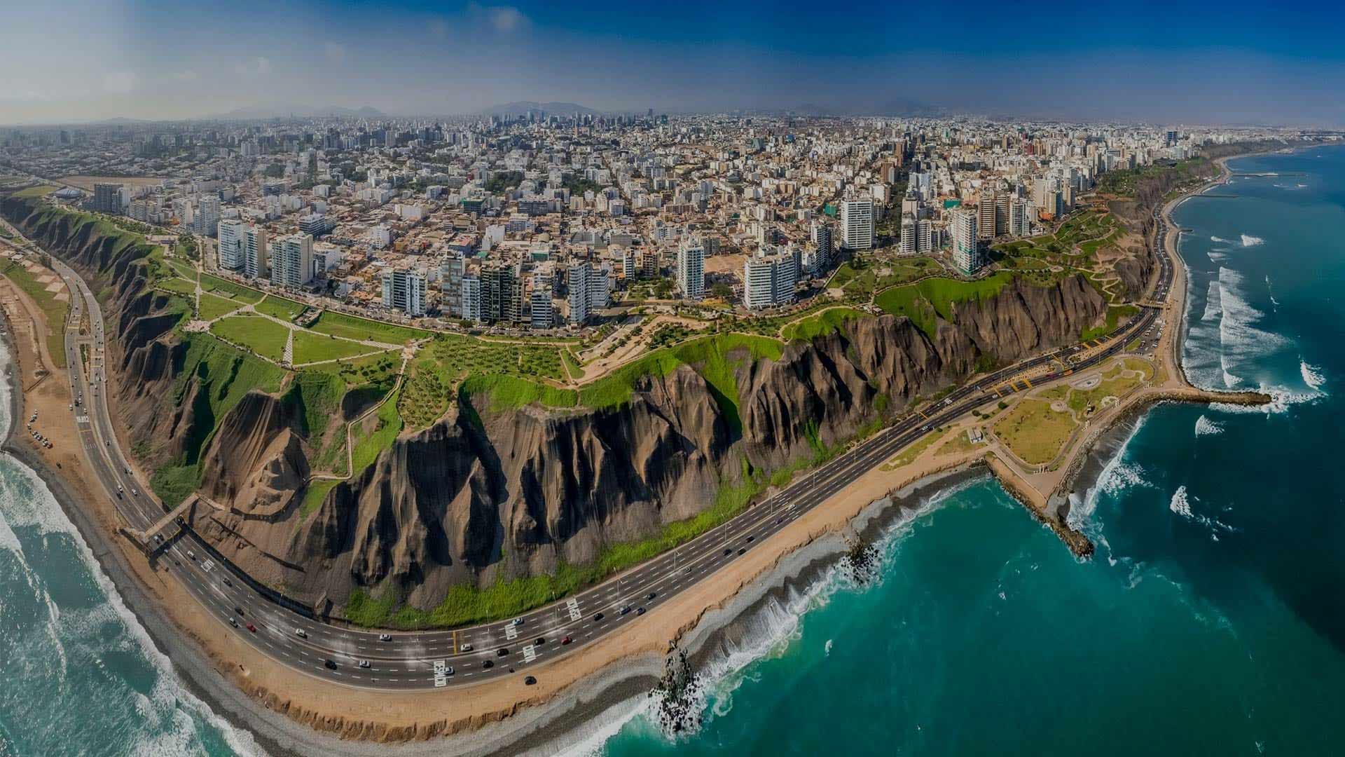 Miraflores y la Costa Verde