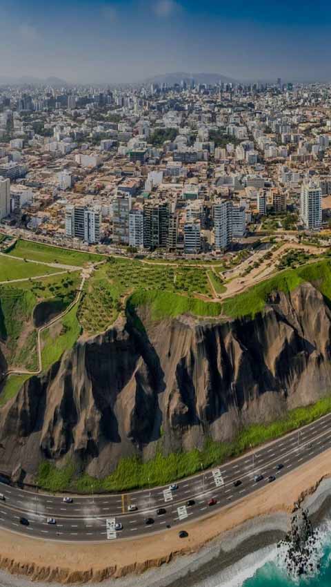 Miraflores y la Costa Verde