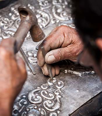 Artesanías en San Blas