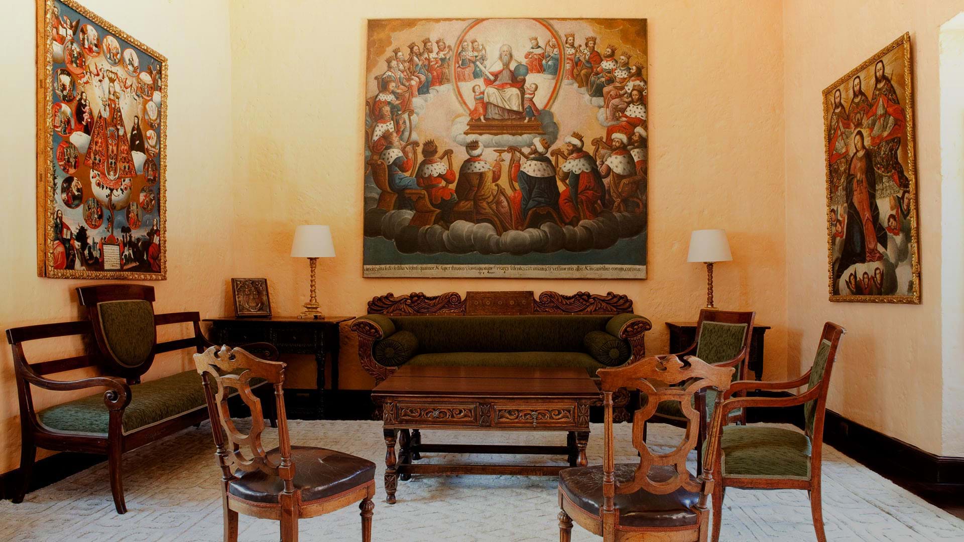 Museo de arte virreinal del Monasterio de Santa Teresa, Arequipa