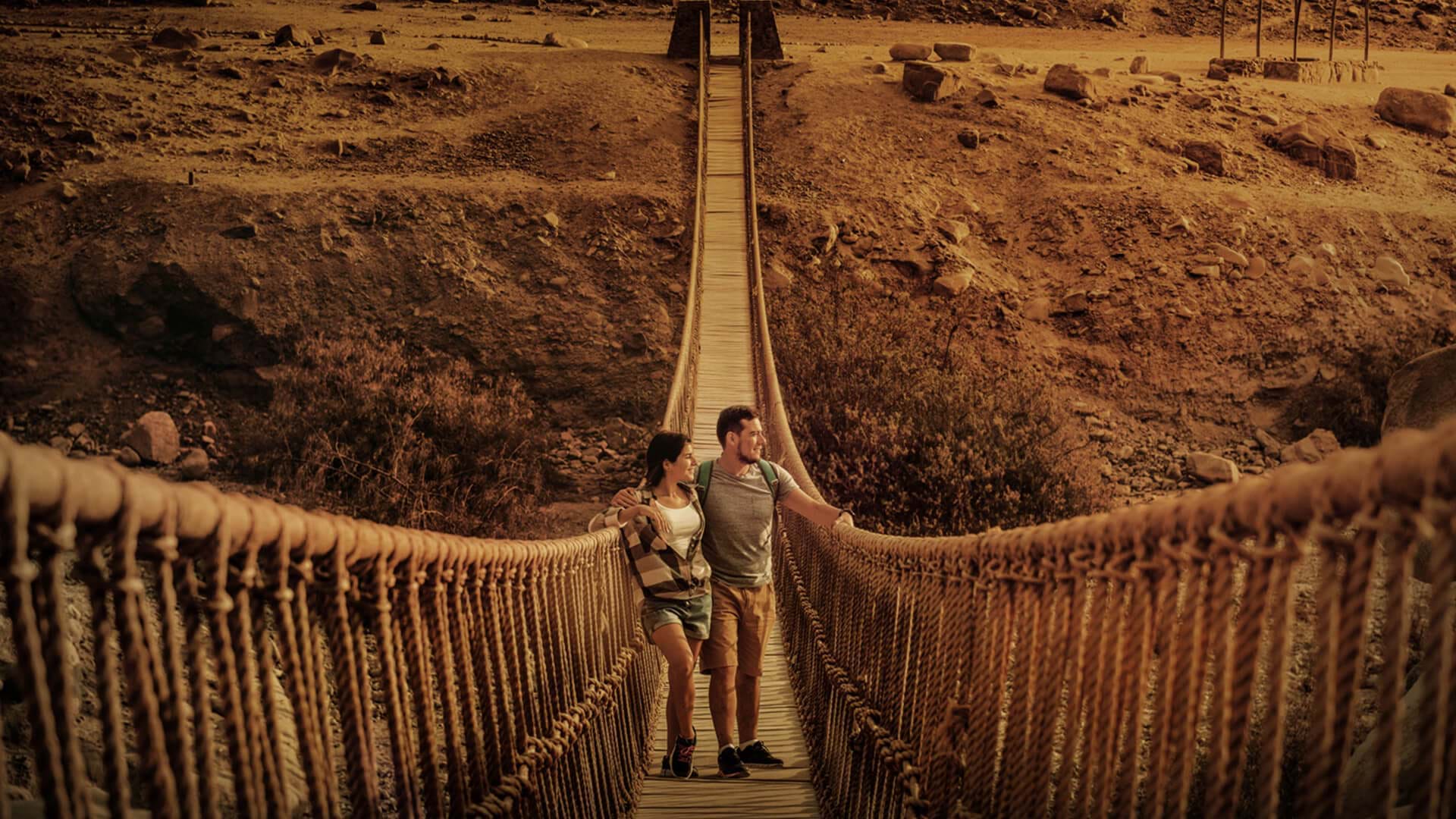 Puente Colgante de Miculla, Tacna