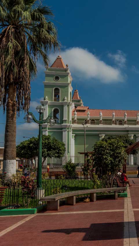 Artesanías de paja toquilla de Narihualá