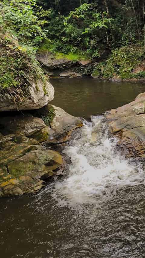 Cascadas de La Unión, San Martín