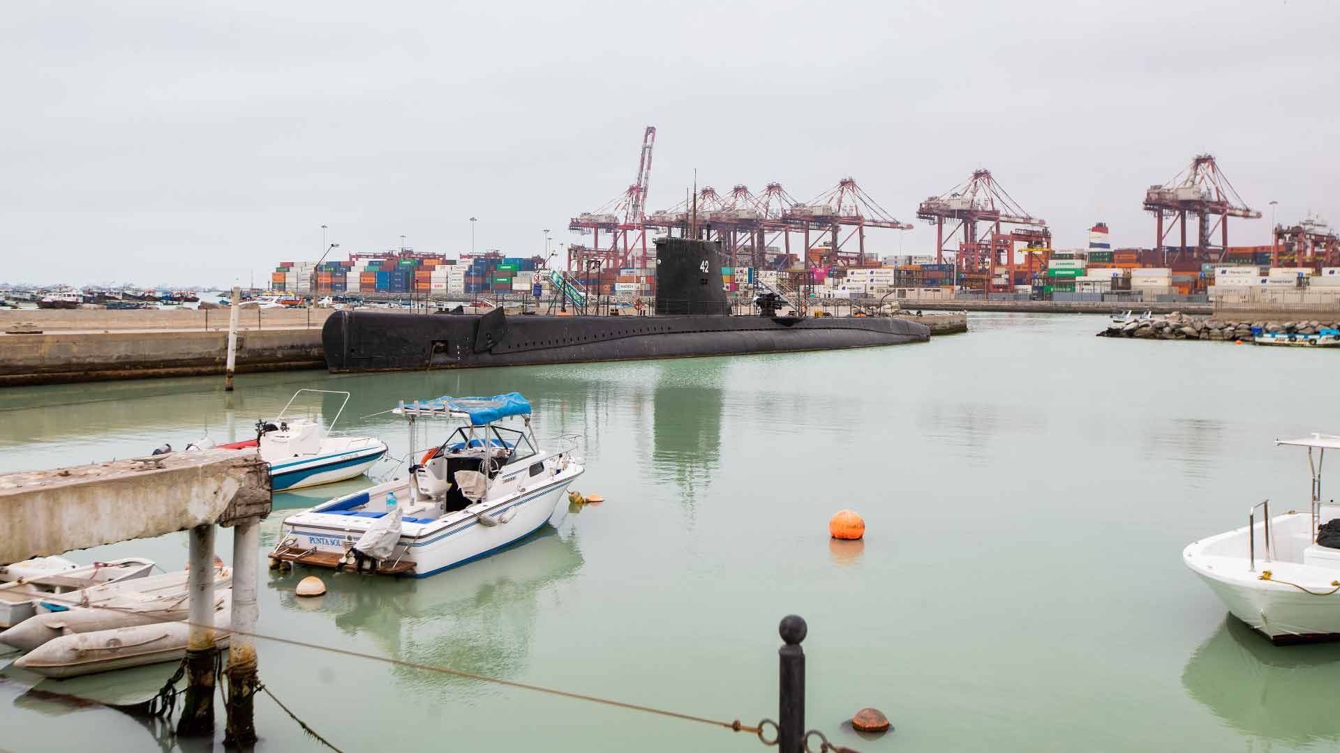 Submarino Abtao, Provincia del Callao