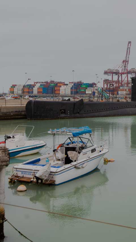 Submarino Abtao, Provincia del Callao