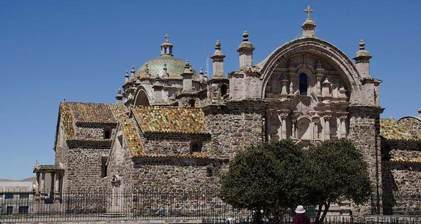 Iglesia Santiago Apóstol o de La Inmaculada