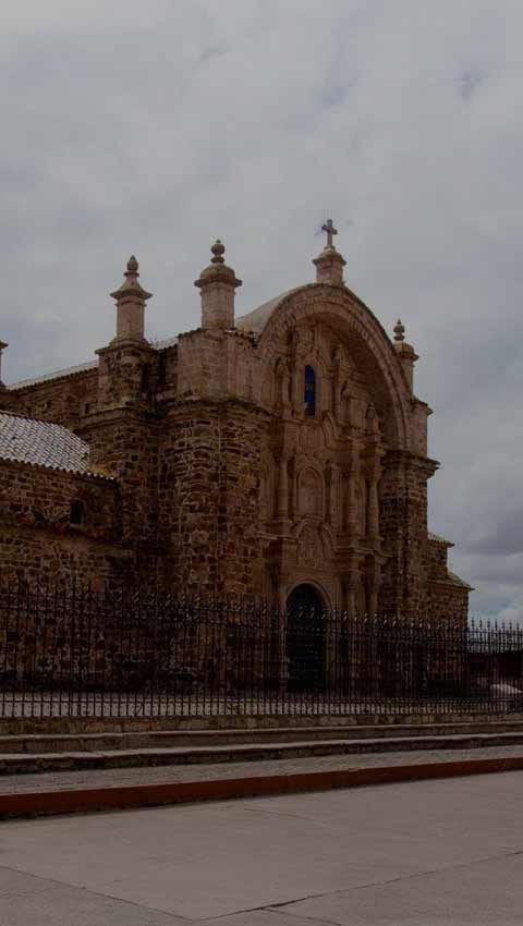 Iglesia Santiago Apóstol, Departamento de Puno