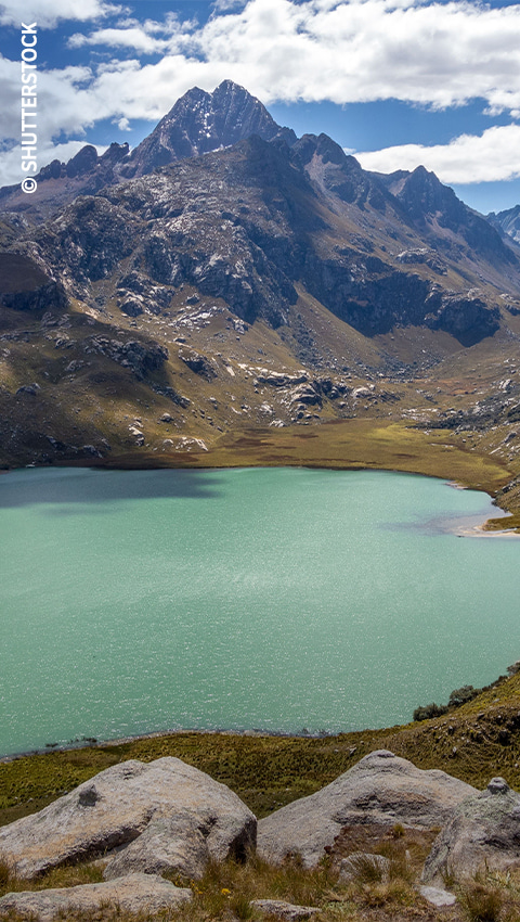 Parque Nacional Huascarán, Huaraz, Peru