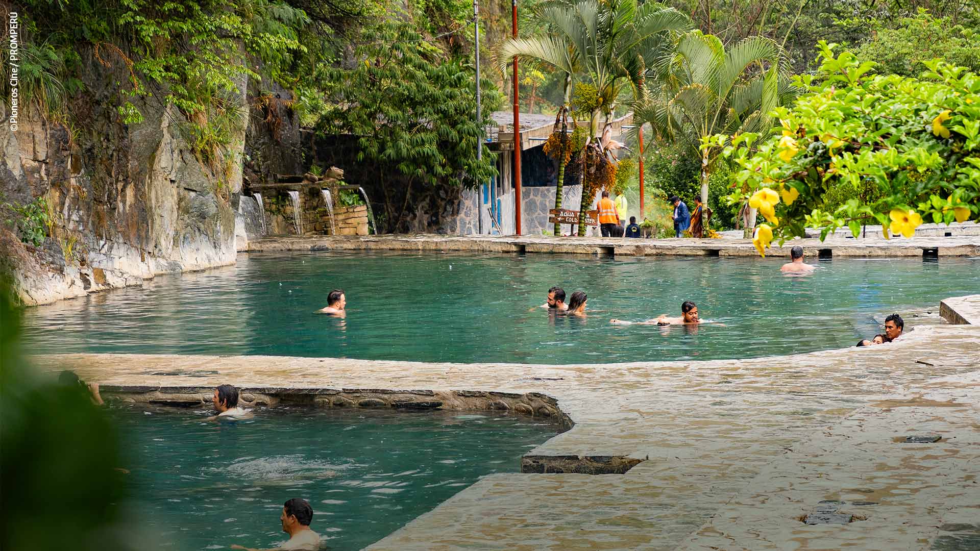 Baños termales de Machupicchu pueblo