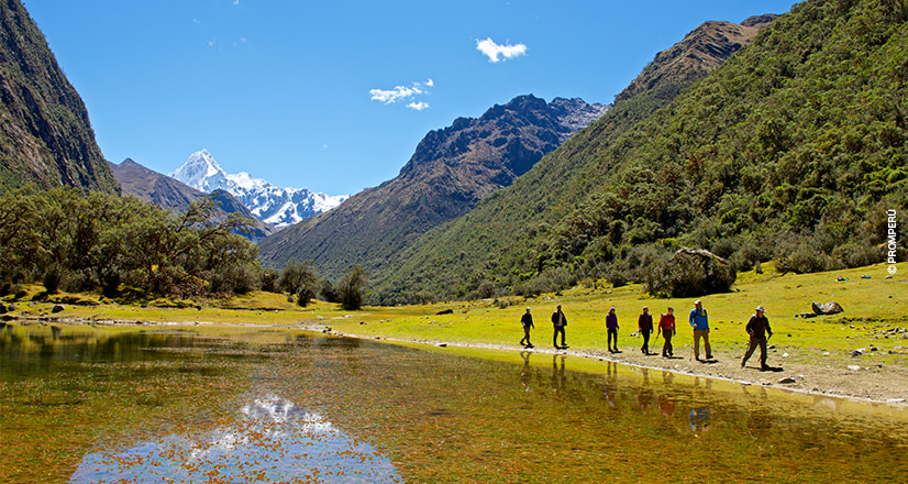 Trekking en Santa Cruz
