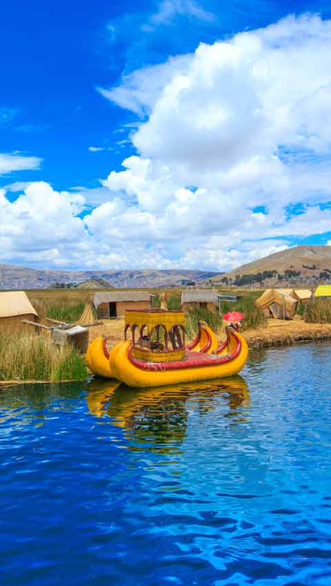 Islas de los Uros