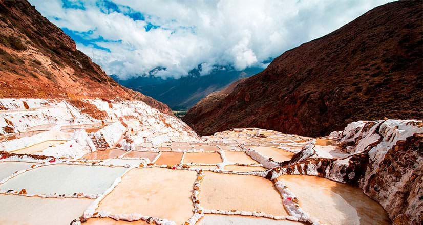 Salineras de Maras en el Valle Sagrado