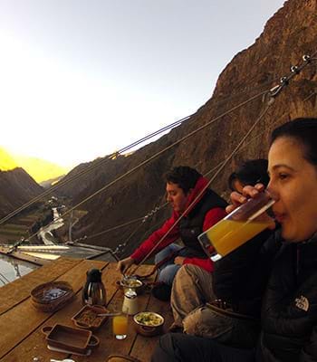 Visita a la cervecería artesanal del Cusco en la Vía Ferrata