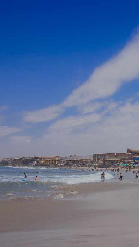 Balneario de Vichayito