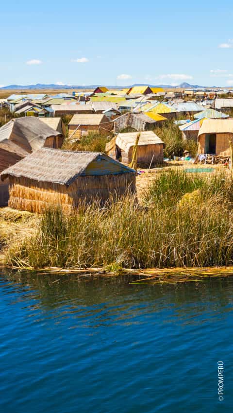 Îles Flottantes des Uros