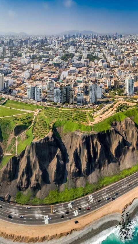 Miraflores et la Costa Verde