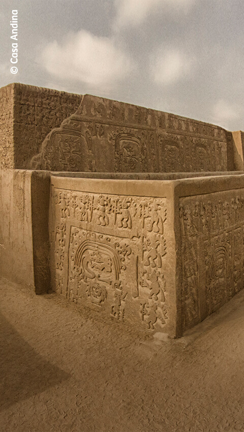 Citadelle de Chan Chan, Trujillo.