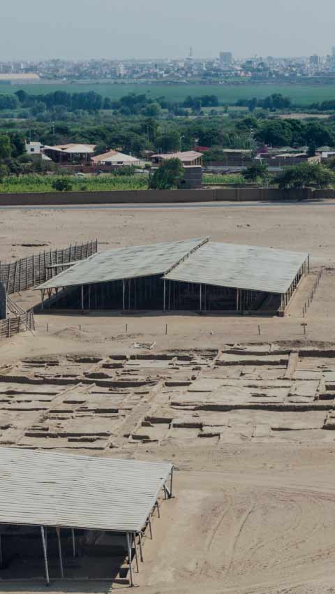 Visite de la Huaca del sol et de la Luna