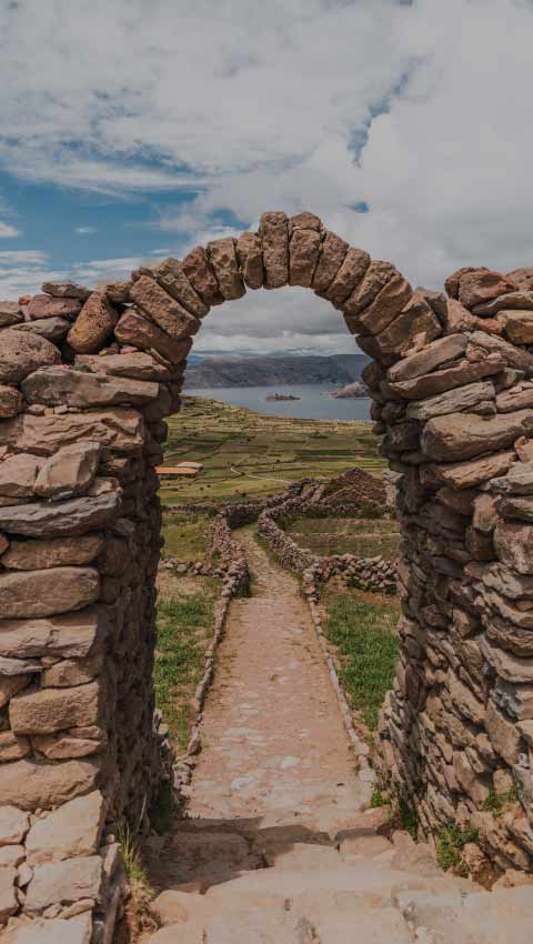 Amantaní sur le Lac Titicaca