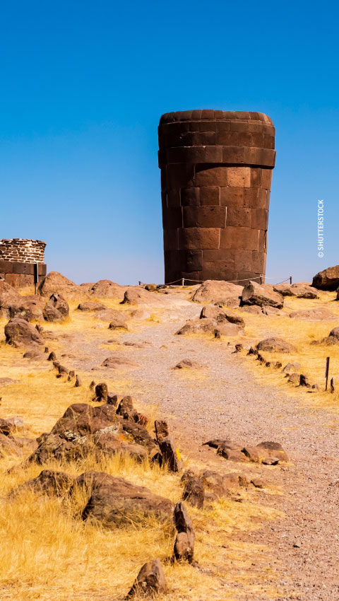 Tours funéraires de Sillustani / © Shutterstock