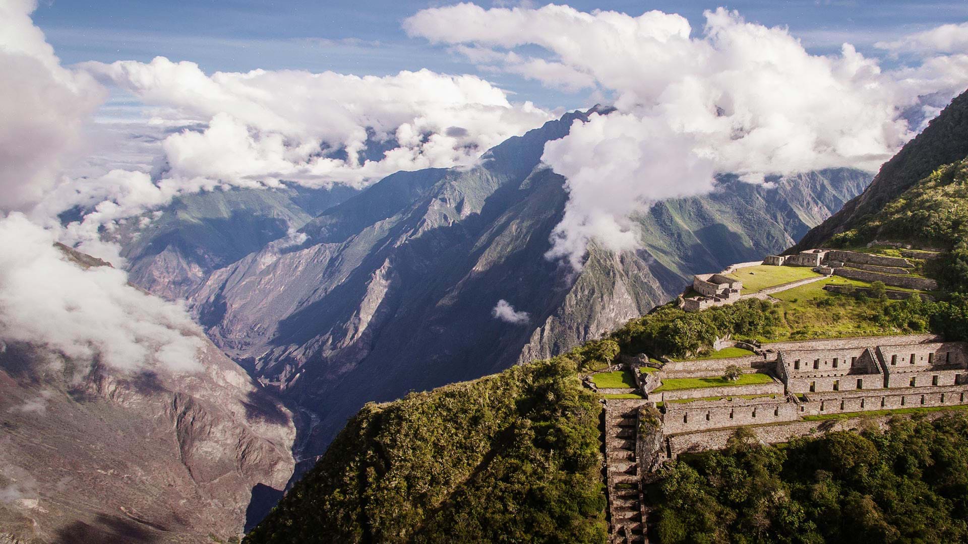 Parc archéologique Choquequirao