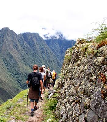 Trekking à travers Choquequirao