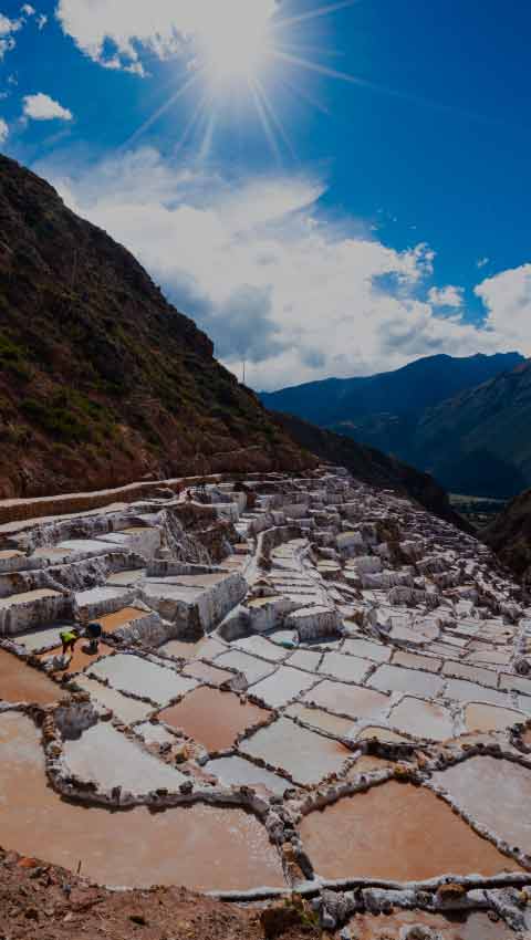 Mines de sel de Maras