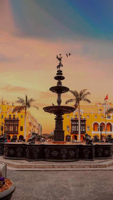 Plaza Mayor de Lima