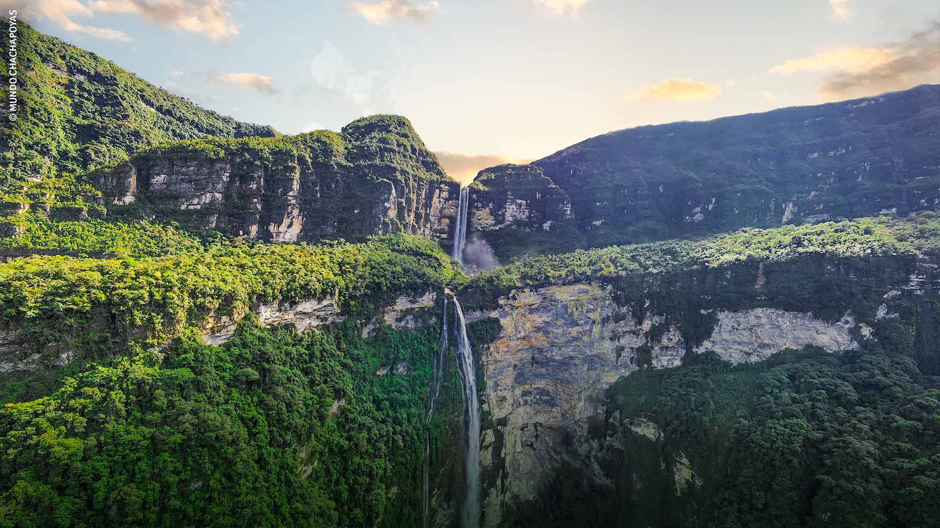 Catarata Gocta - Chachapoyas - © Mundo Chachapoyas