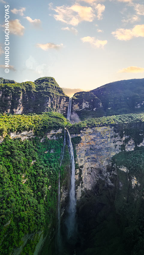 Catarata Gocta - Chachapoyas - © Mundo Chachapoyas