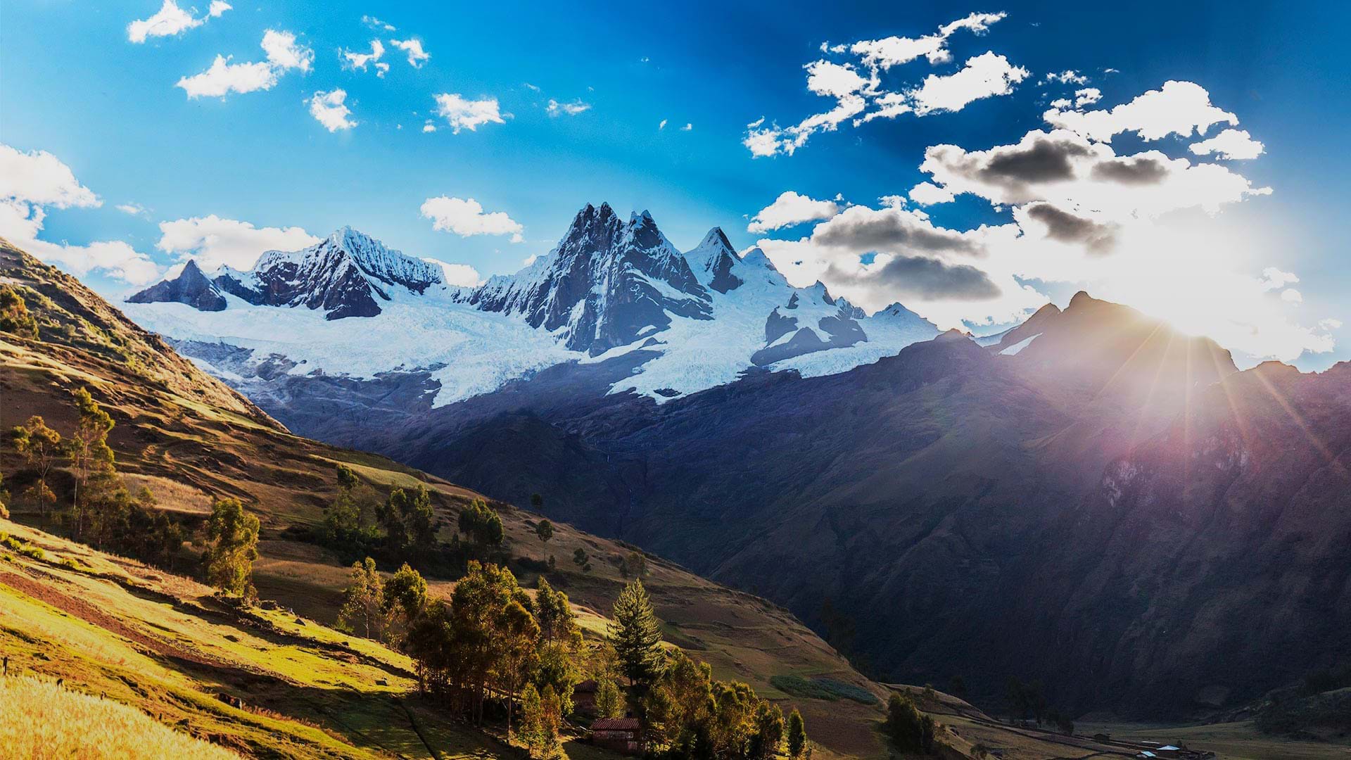 Montagne Alpamayo