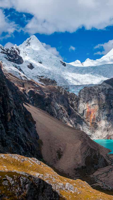 Montagne Alpamayo