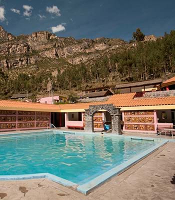 Acque termali de La Calera nel Canyon del Colca