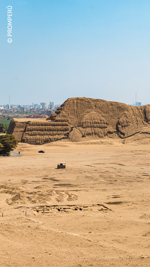 Huaca del Sol, nel Complesso Archeologico Huacas de Moche