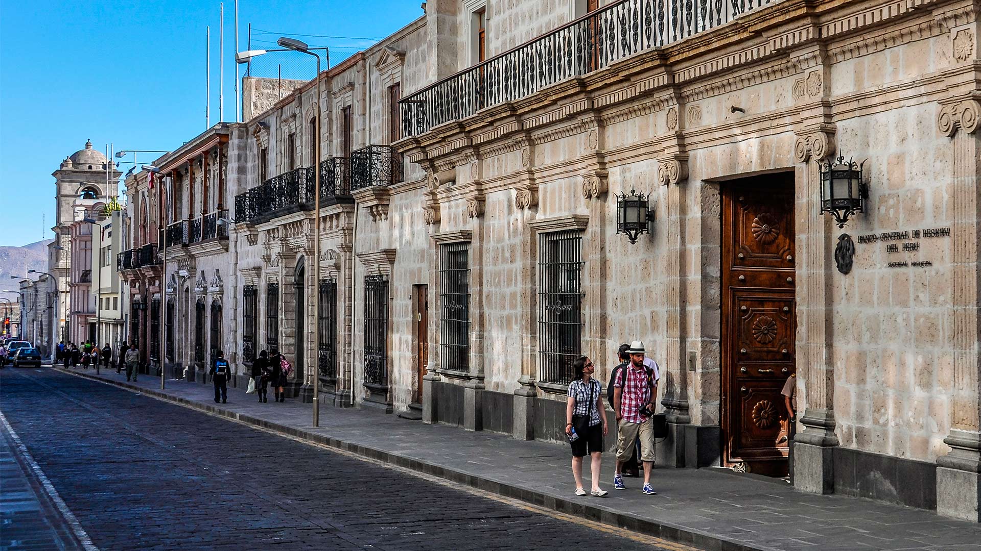 Centro Storico di Arequipa