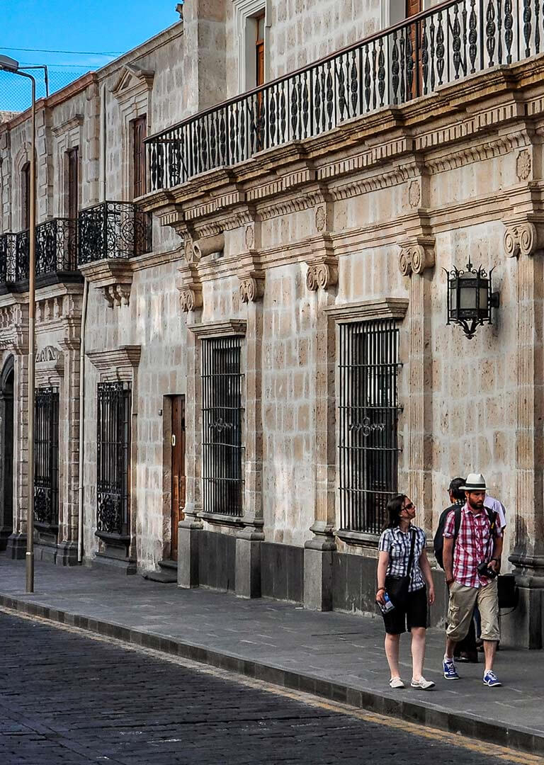 Centro Storico di Arequipa