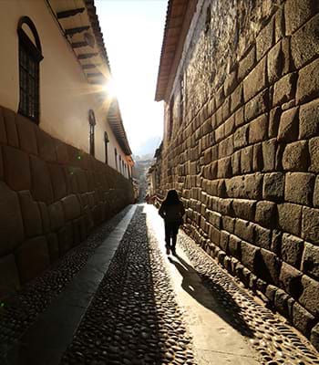 Passeggiate nella città di Cusco