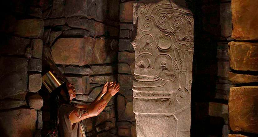Sala Chavín nel Museo Inkariy