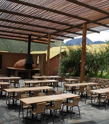 Terrazza del Museo Inkariy
