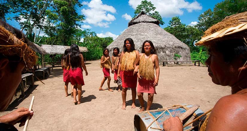 Comunità nativa Yagua a Loreto