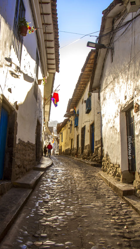 クスコ歴史地区サン・ブラス地区／©PROMPERÚ