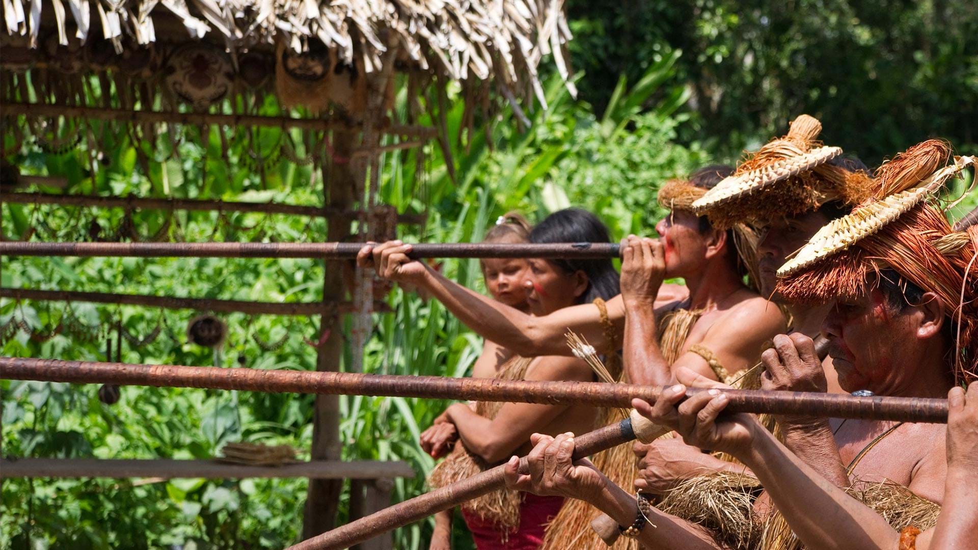 アマゾンの先住民