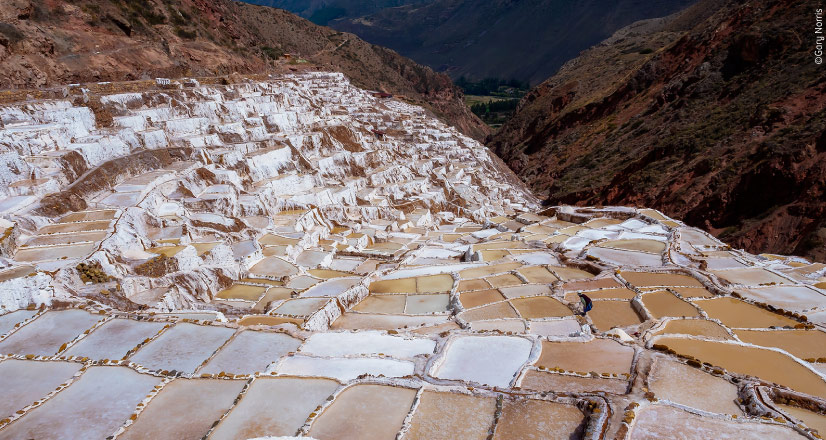 マラスの塩田（クスコ） / ©Gary Norris / PROMPERÚ
