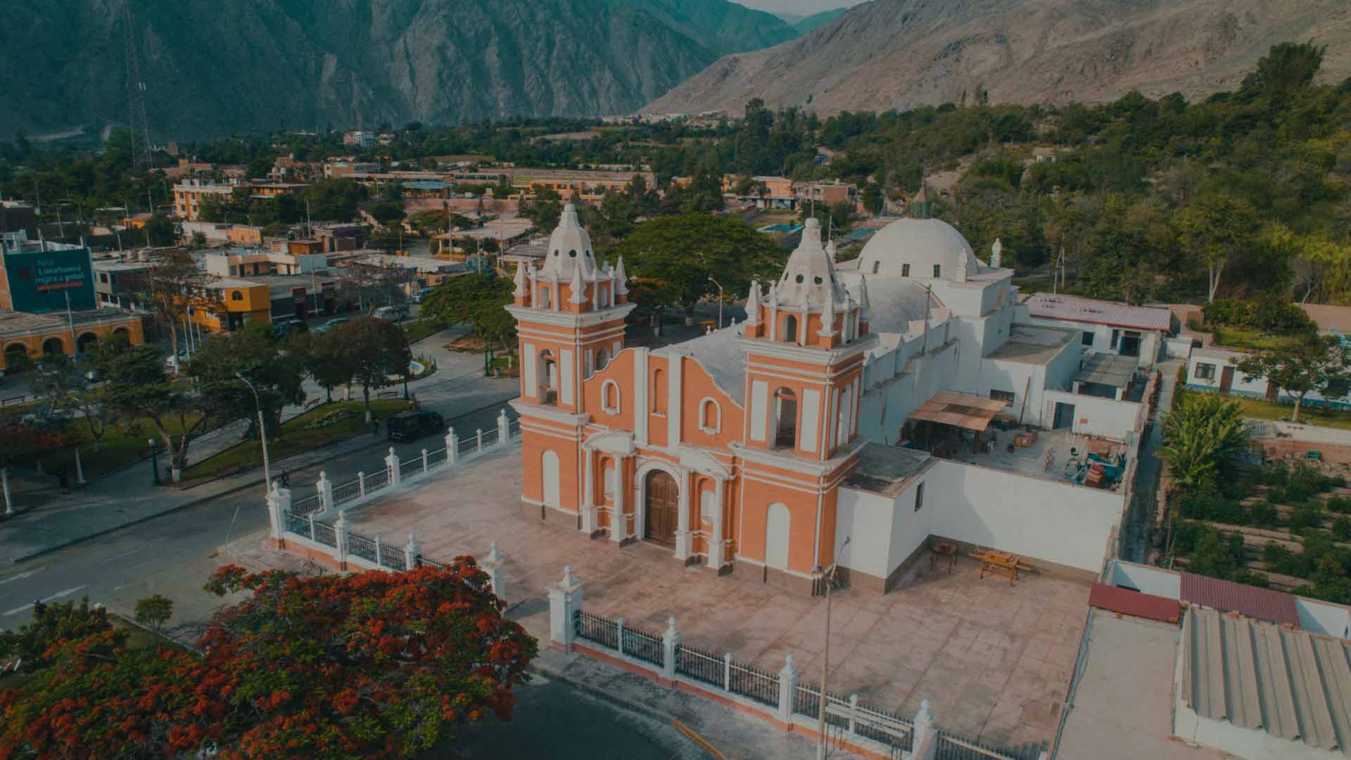 Templo Santiago Apóstol de Lunahuaná
